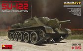 MiniArt SU-122 Initial Production (Interior Kit) + Ammo by Mig lijm
