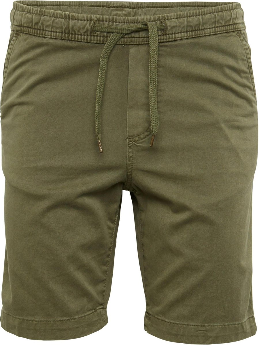 Urban Classics Stretch Twill Jogging Korte broek S Groen