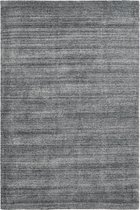 Handgeweven vloerkleed Wellington - Wol - Grijs - 120x170 cm