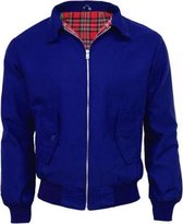 Harrington Jas - Blauwe Jas - Heren Jassen zomer - Maat S