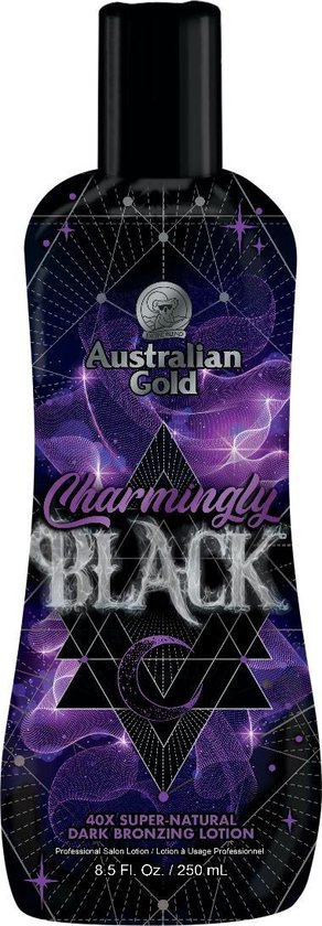Australian Gold Charmingly Black - 250 ml - zonnebankcrème
