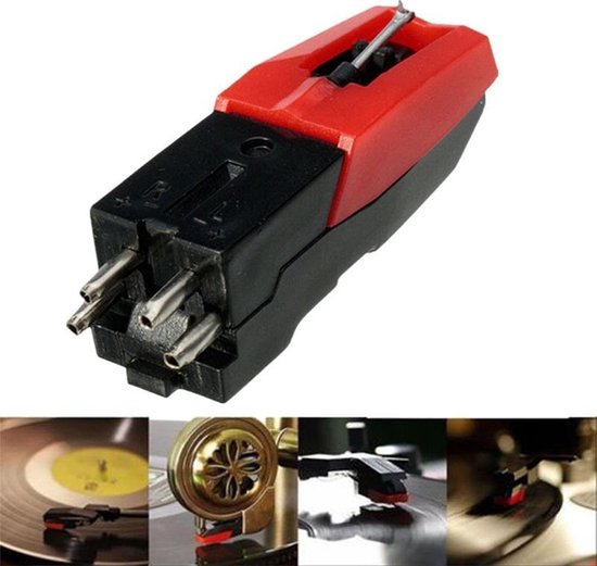 WiseGoods - Premium Platenspeler Naald - Vinyl LPS - Pickup Stylus Naald Platen - Retro Grammafoon - Gramophone - Audio Technica — afbeelding 5
