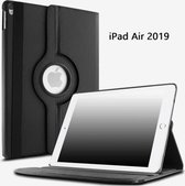 Apple iPad Pro 10.5” HiCHiCO iPad Hoes Tablethoes, Met 360° Draaibare Standenen Zwart en Stylus pen