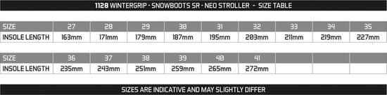 Winter-grip Snowboots Sr - Neo Stroller - Donkergroen/Lichtgroen - 38 - Winter-grip