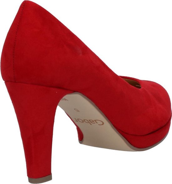 Gabor Dames Pumps 270 - Rood - Maat 41 | Bestel nu!