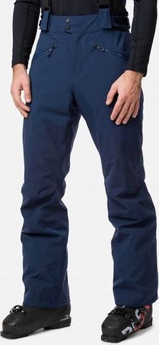 Rossignol Heren Ski Broek Classique Pants Donkerblauw