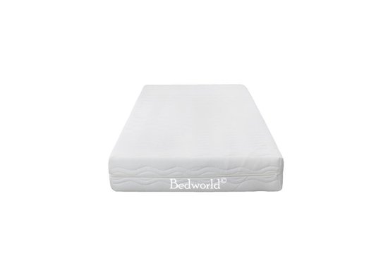 Bedworld Matras 70x200 cm - Hoes met rits - Koudschuim matras - Medium  Comfort -... | bol.com