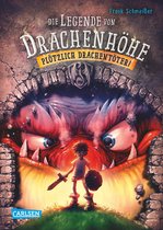 Omslag Die Legende von Drachenhöhe 1: Plötzlich Drachentöter!