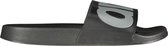 Arena Urban Slide Slippers - Maat 39 - Unisex - zwart/ grijs