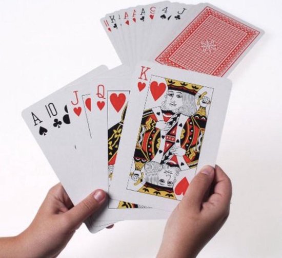 Afbeelding van het spel Luxe Speelkaarten - 2 stuks in handige opbergdoos - poker kaarten - 2 STUKS - kaartspel