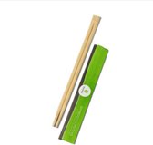 Biodore® Eetstokjes, Bamboe, Chopsticks van bamboe, 23cm, naturel