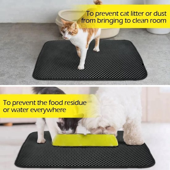 cat litter grit