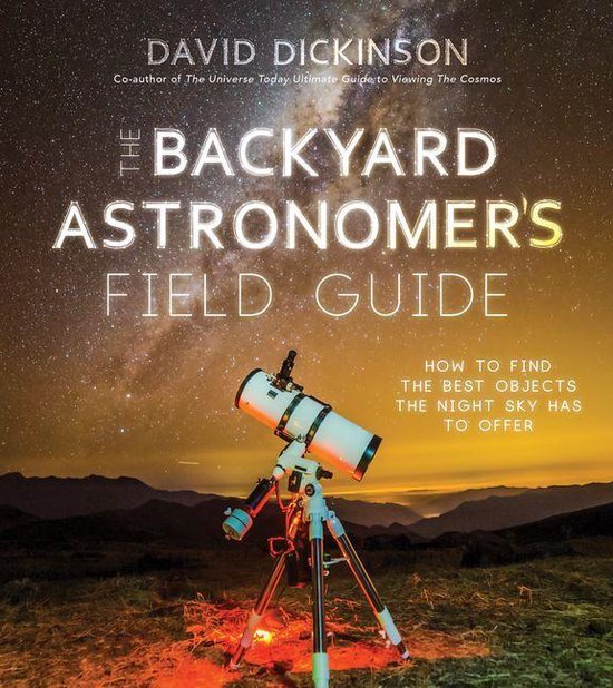 The Backyard Astronomer’s Field Guide - cover