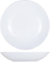 Assiettes creuses blanches Cosy and Trendy Essentials - Porcelaine - D26cm (lot de 6)