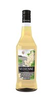 Vlierbloesem limonadesiroop - vlierbloesemsiroop ranja zonder kleurstof van Vedrenne - ook voor Sodastream / sodamaker