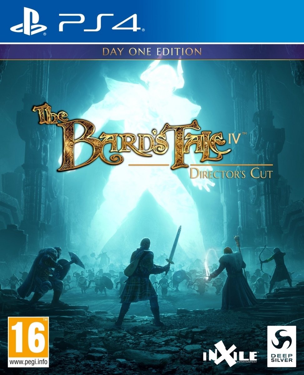 The Bard's Tale IV: Director's Cut - Day One Edition - PS4 - Koch Media