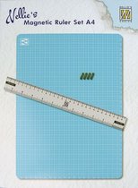 Nellie's Choice Magnetic Ruler set MAGM001 A4