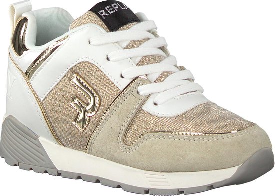 Replay Ottawa Gouden Sneakers Meisjes 38 | bol.com