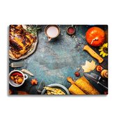 Smakelijk Eten | Glassnijplank | Glazen | Snijplanken | 35×25 cm | 4 mm