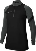 Nike Academy 20 Drill Top  Sporttrui - Maat XS  - Vrouwen - zwart/grijs