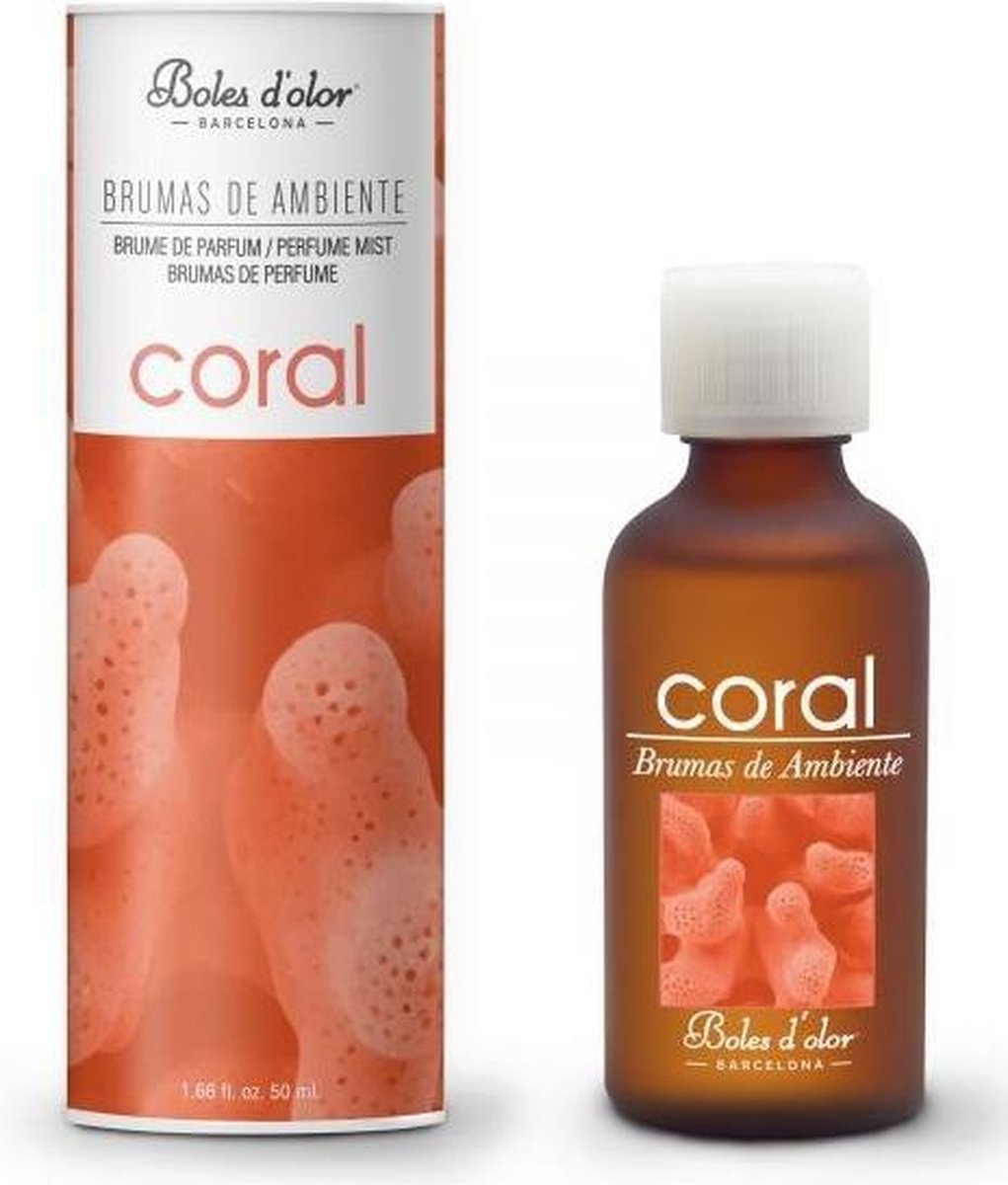 Goedkoopste Boles d'olor - geurolie 50 ml - Coral