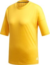 adidas T-shirt - Vrouwen - geel