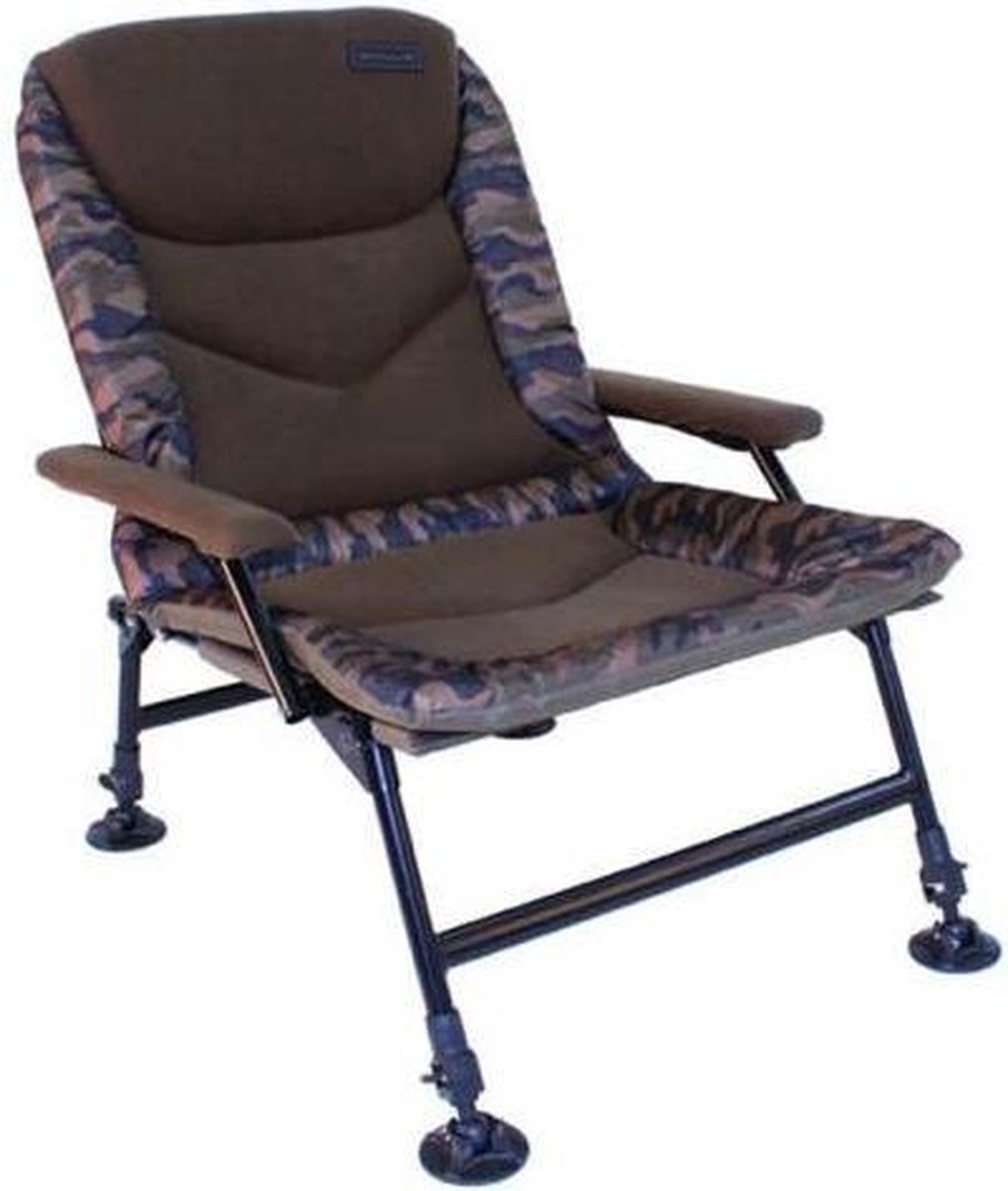 Skills Camo Carp Arm Chair