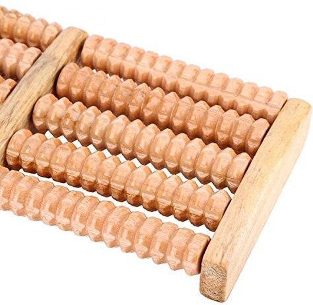 Houten Voetmassage Roller Acupunctuur Massager Bal Verlichten