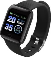 WiseGoods WSS951 - Premium Stappenteller - Smart Watch - Activity Tracker - Zwart