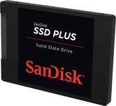 SanDisk Harde Schijf SSD "PLUS" 2TB, SATA 3 (6Gbit/s), 535/450MB/s