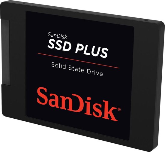 SanDisk Harde Schijf SSD "PLUS" SATA 3 535/450MB/s