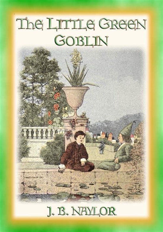 THE LITTLE GREEN GOBLIN - a Goblin takes a boy on the advent ... - cover