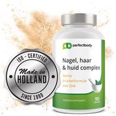 Nagel-, Haar- En Huidcomplex - 90 Capsules - PerfectBody.nl