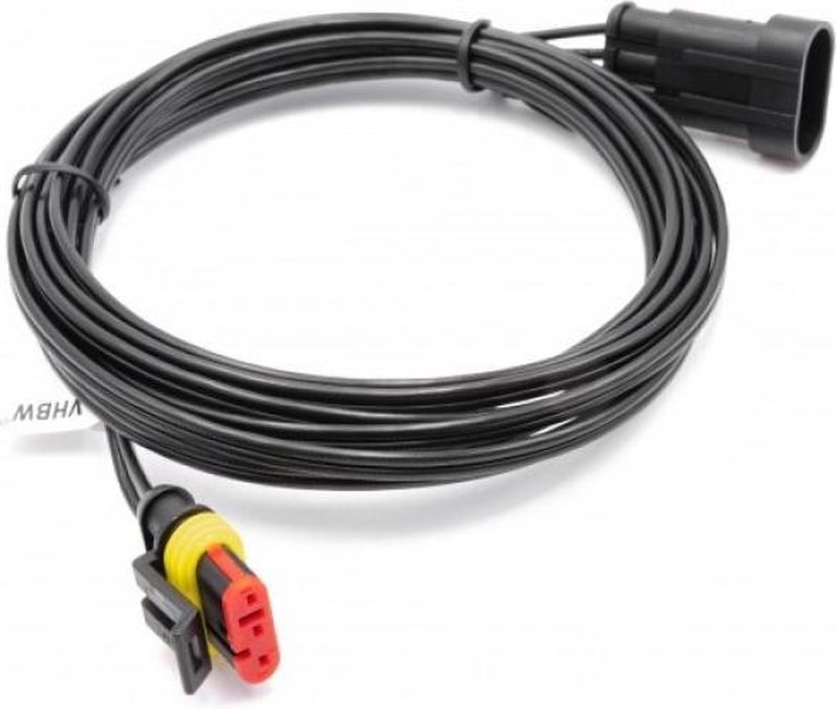 vhbw laagspanningskabel compatibel met Flymo 1200R robotmaaier - transformatorkabel, 3 m