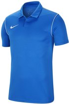 Polo de sport Nike Park 20 - Taille S - Homme - bleu / blanc