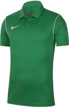 Nike Park 20  Sportpolo - Maat M  - Mannen - groen/wit
