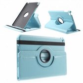 iPad Mini 4 / Mini 5 draaihoes 360° Licht Blauw