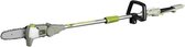 LAWNMASTER snoerloze pruner - 20 cm - 36 V - Zonder batterij en oplader - Groen en grijs