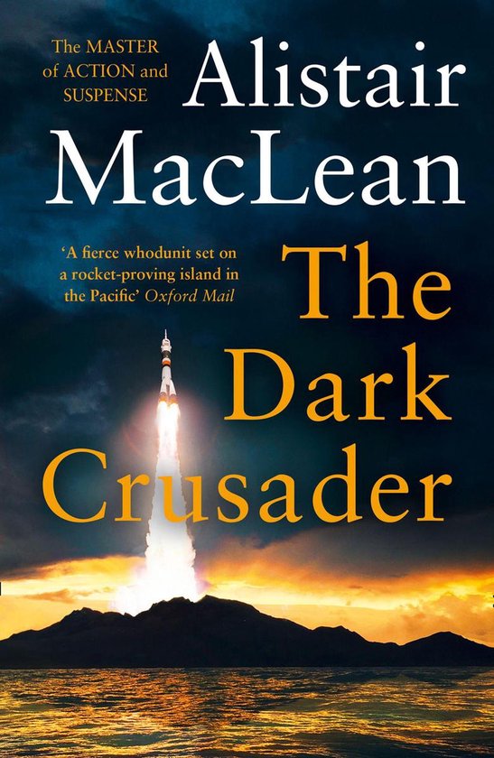 The Dark Crusader - cover