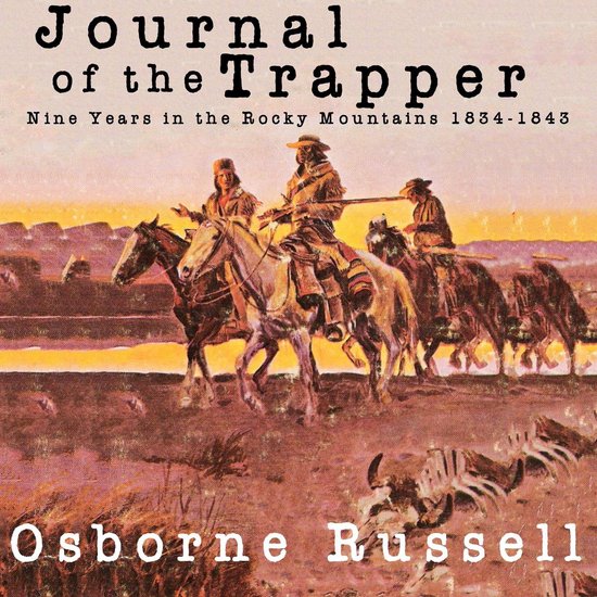 Journal of a Trapper - cover