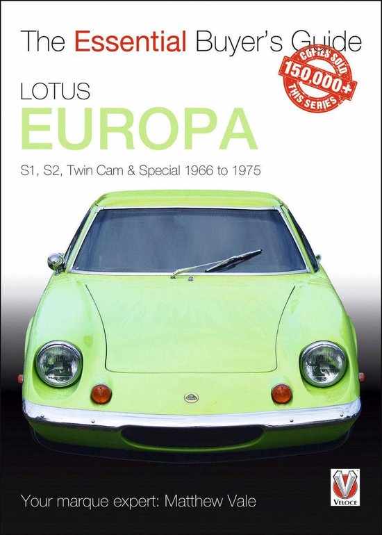 The Essential Buyer's Guide - Lotus Europa: S1, S2, Twin Cam ... - cover