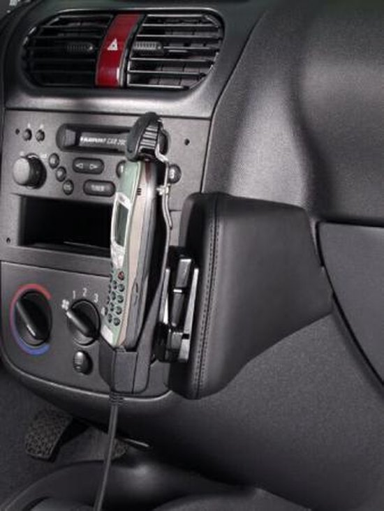Kuda Supporto Telefono Per Opel Antara (dal 09/2006) – Fodero In Pelle Sintetica, Antiscivolo