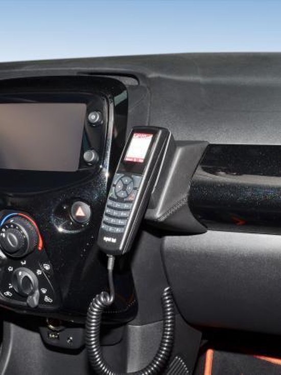 schroef hoofdstad herhaling Kuda console Citroen C1/Peugeot 108/Toyota Aygo 2014- Zwart | bol.com