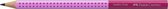 Potlood Jumbo Grip roze/lichtroze FC-111928