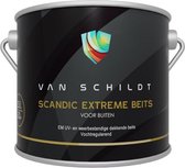 van Schildt Scandic Extreme beits Antraciet RAL 7016 2,5 ltr