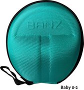 Banz - Hoes voor geluiddempende oorbeschermers - Hear no Blare - Aqua - maat Onesize (0-2yrs)