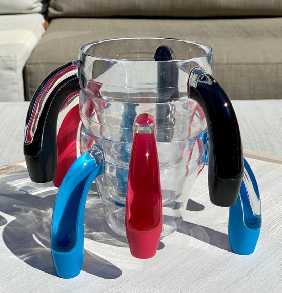 Little Luca Tritan CanDoCup Zwart Oefenbeker met Handvaten CDCTB-1818 van Little L — afbeelding 3