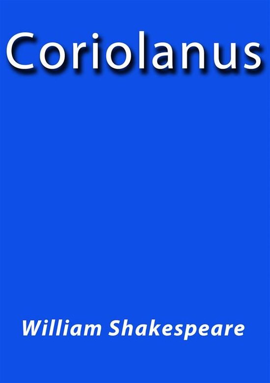 Coriolanus - cover
