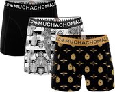 Muchachomalo - Short 3-pack - Beehive
