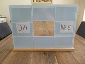 Medisch Communicatiebord Insteek